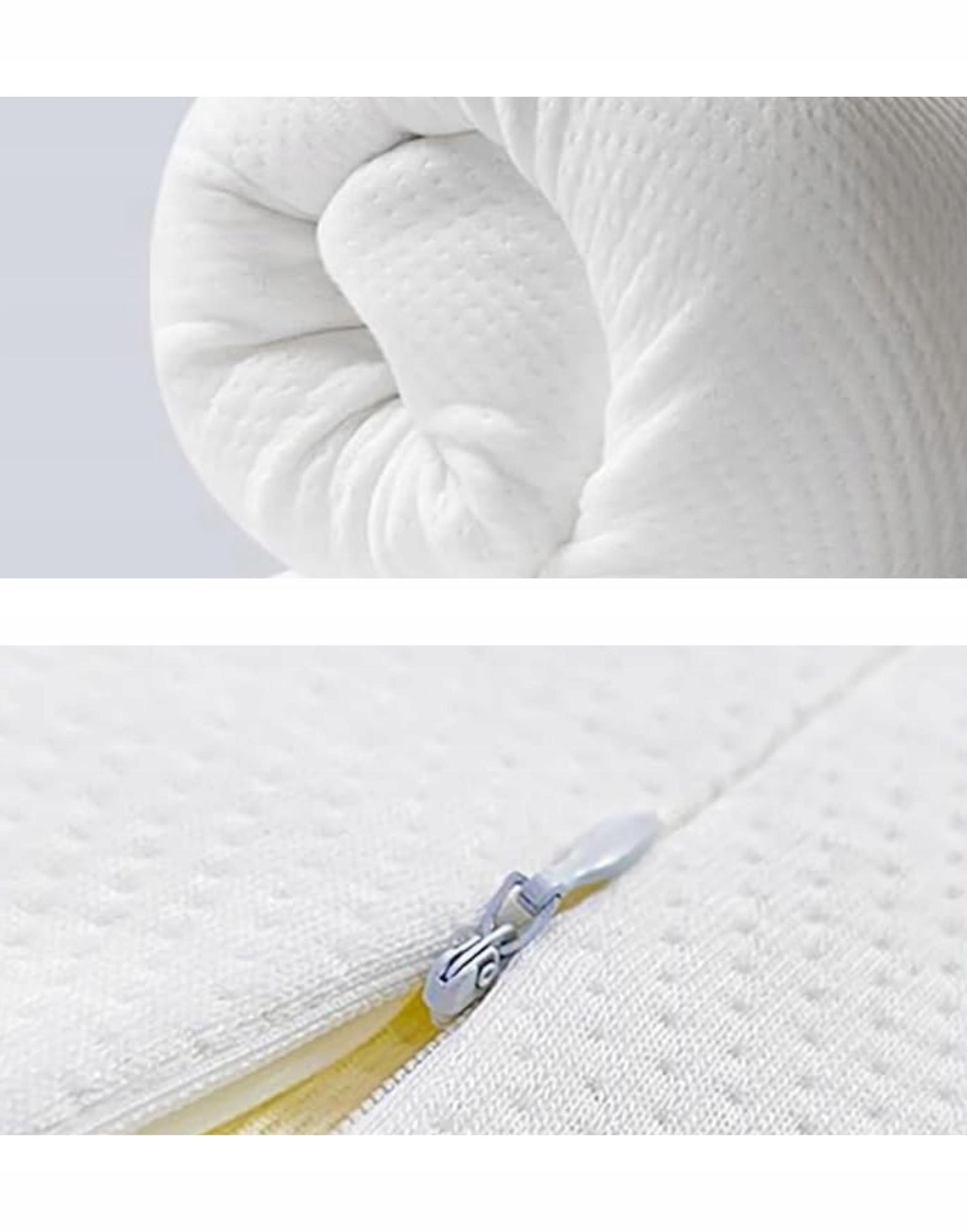 Ergonomiczna poduszka Memory Foam RegMag do spania na boku 48 × 30 – Co ją wyróżnia