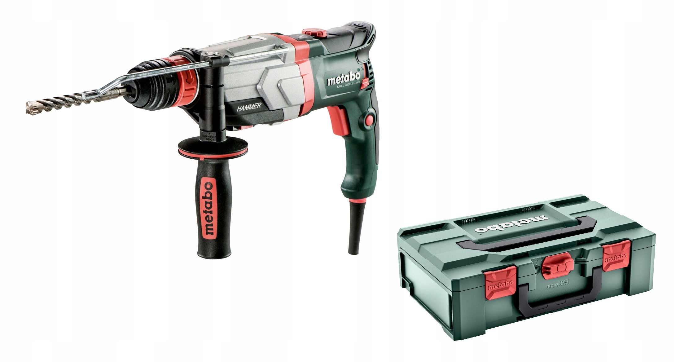 Metabo Uhev 2860-2 Quick Příklepová Vrtačka 1100W 3,4J