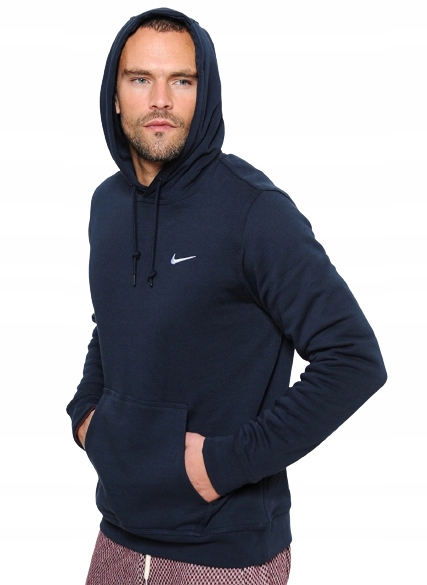 

Nowa Bluza Męska Nike Hoodie Swoosh 826433-410 XL