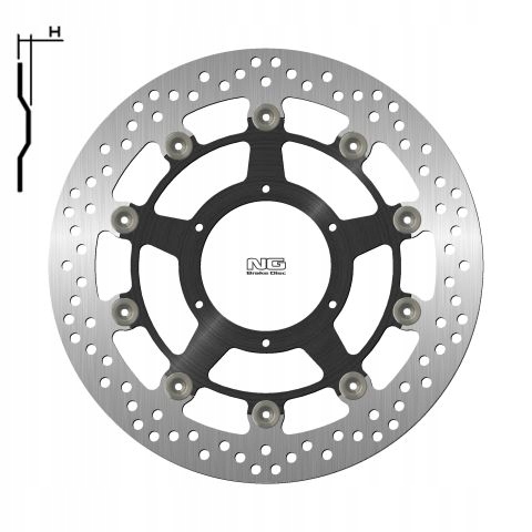 Ng Predný Brzdový Kotúč Honda CBR1000RR '08-09 (310X94X5MM) (6X6,5MM)