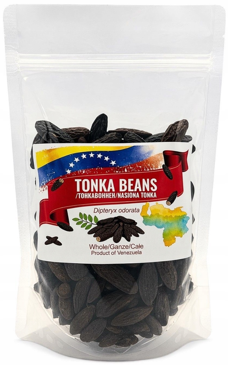 Tonka Přírodní fazole Kumarin Koření Premium Venezuelská 400 g