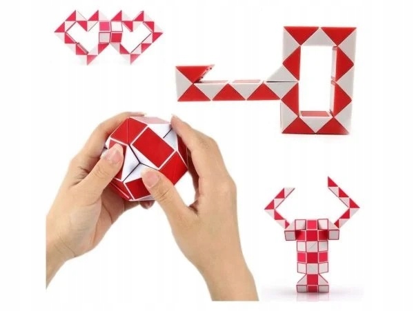 UKŁADANKA MAGICZNY WĄŻ MAGIC SNAKE ŁAMIGŁÓWKA Wiek dziecka 3 lata +