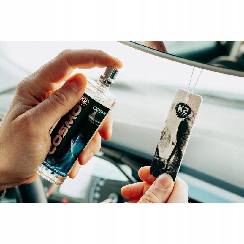 K2 COSMO OCEAN 50ML ODŚWIEŻACZ ZAPACH ATOMIZER Rodzaj atomizery