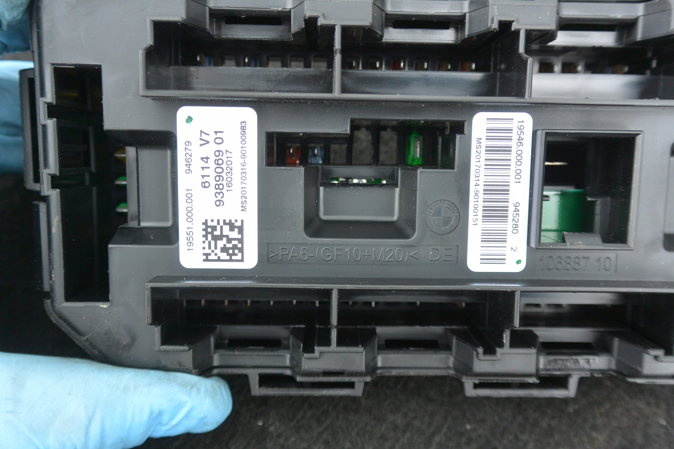 Module Module fusibles BSI BMW 3-SERIA F30 330E LCI