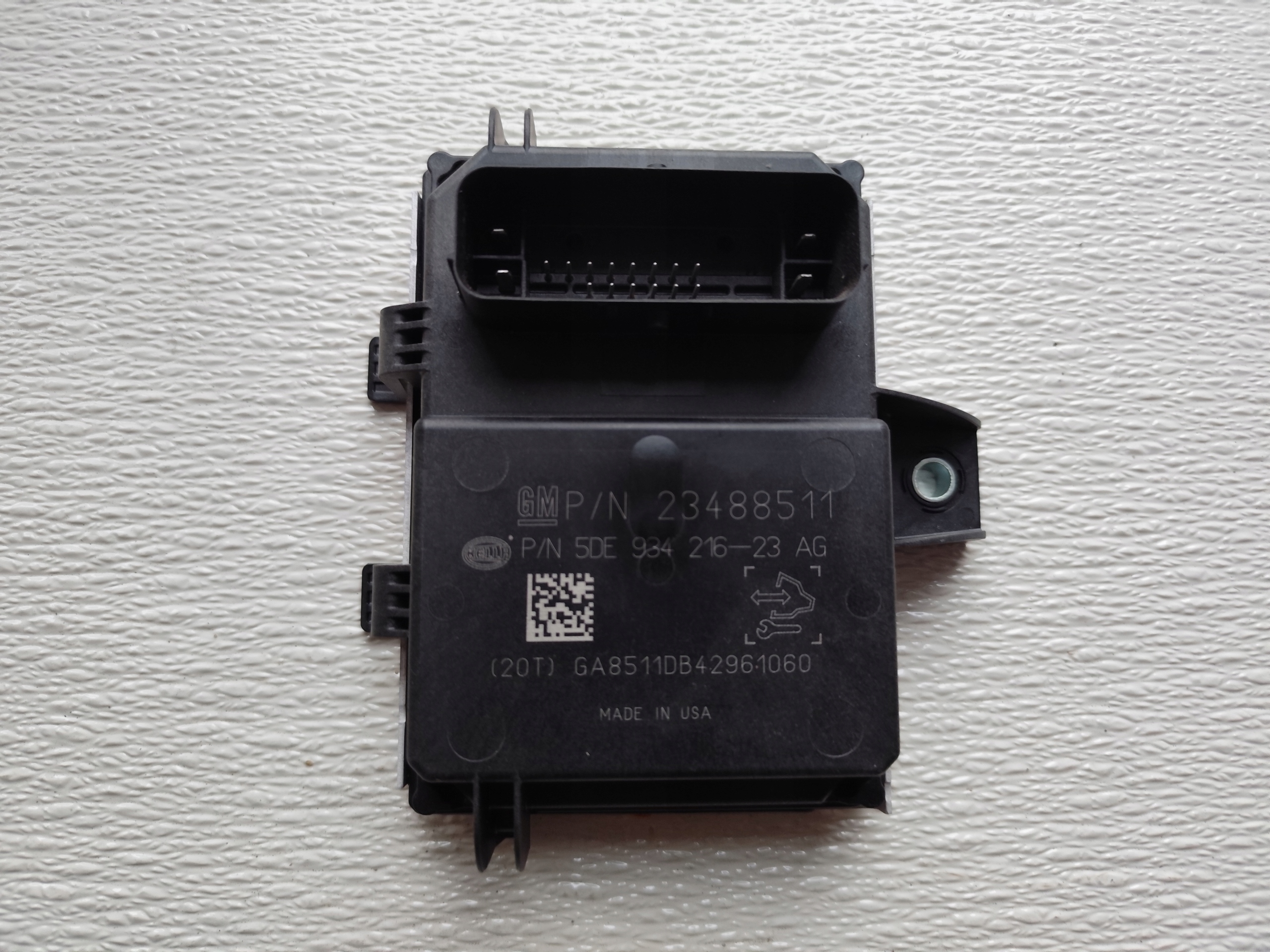 OPEL CORSA E 2015R 1.0. T Module POMPY Carburant 23488511