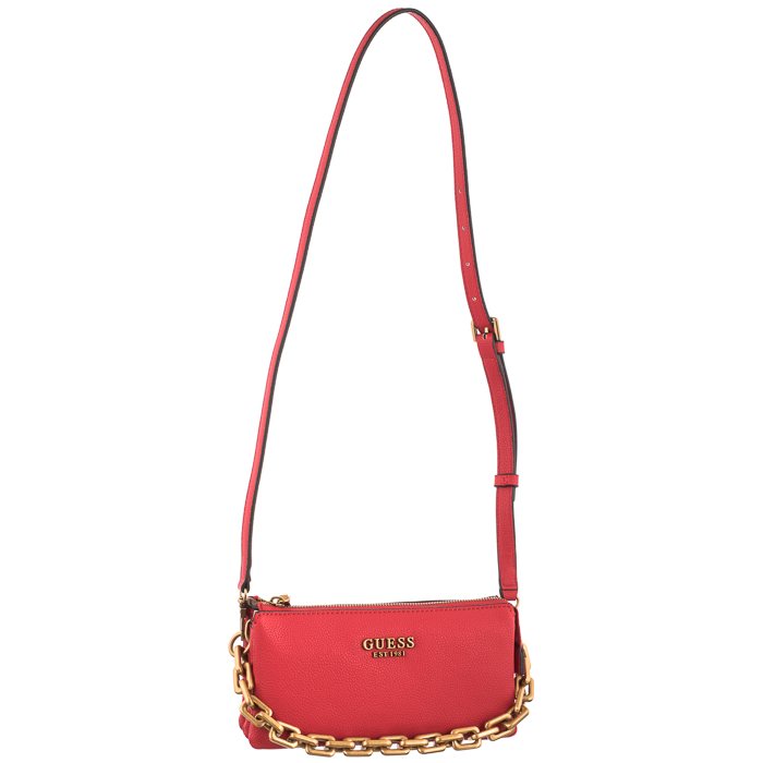 Dámská kabelka Guess Turin Mini HWVB84 Červená