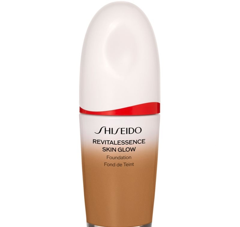 Shiseido Revitalessence Skin Glow Foundation lehký podkladová báze s