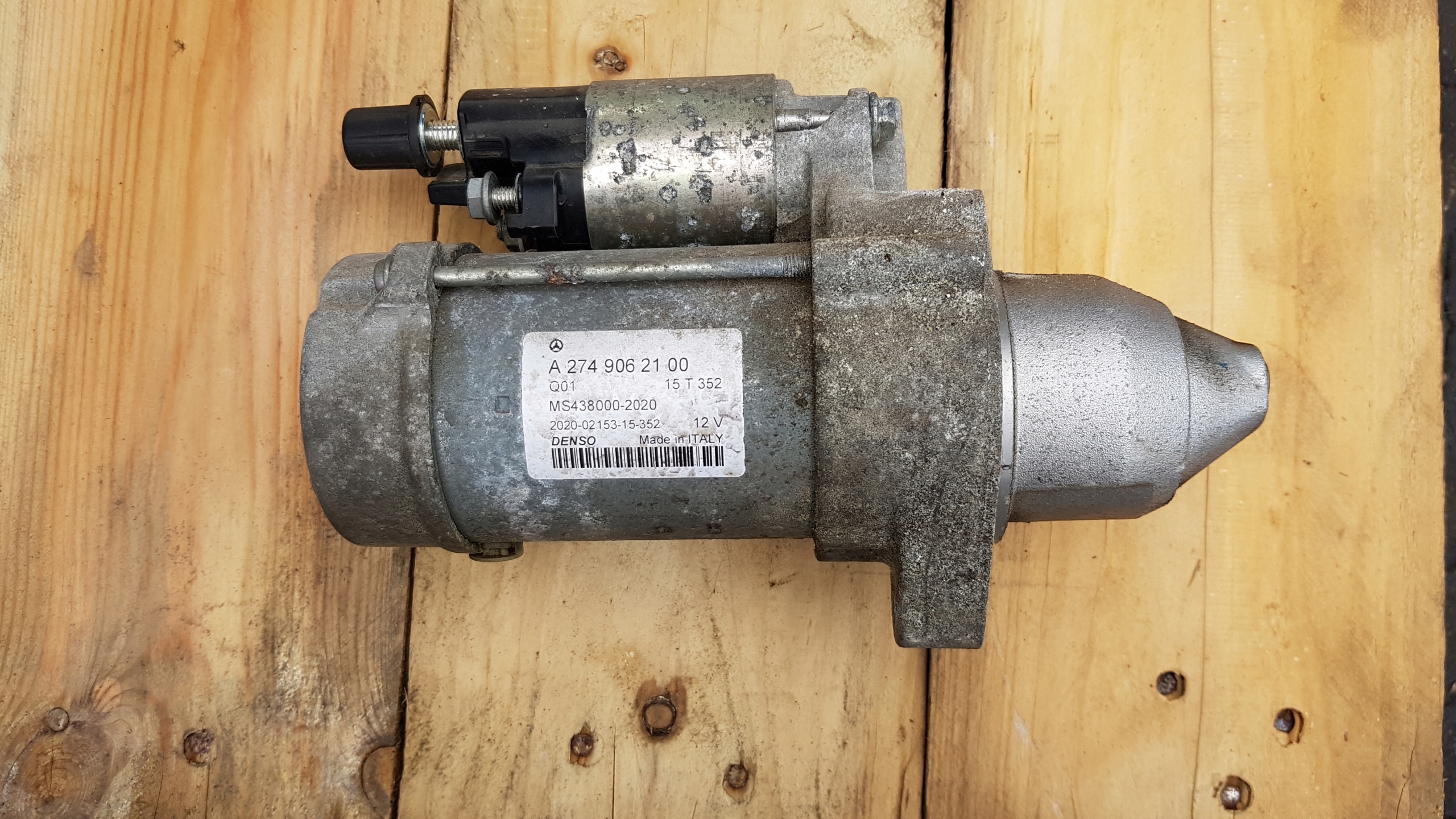 starter Mercedes-Benz OE A2749062100