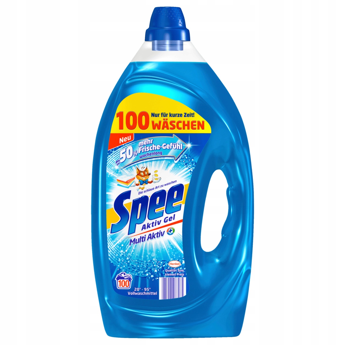 

Spee Aktiv Gel 5l, Żel do prania 100 prań