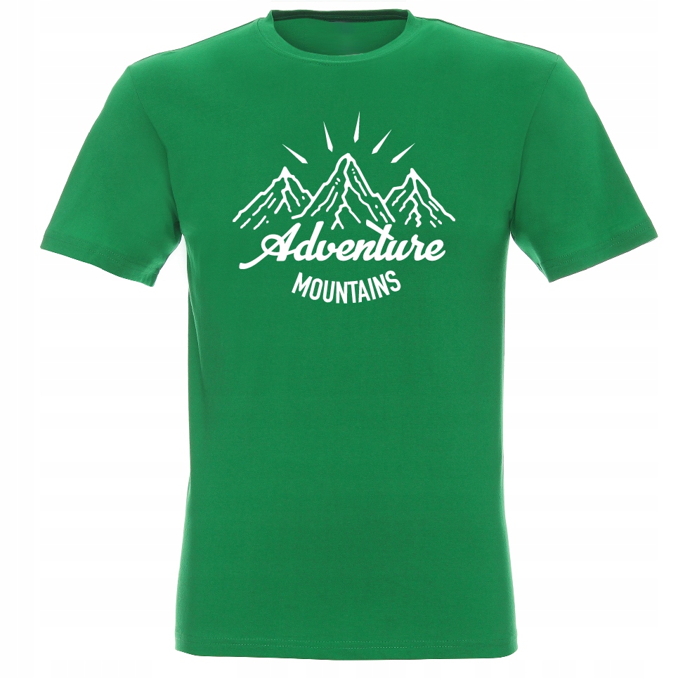 

Koszulka męska Góry T-shirt Adventure - XXL