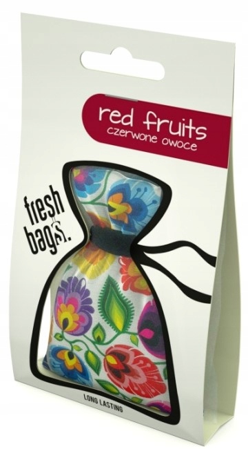 

Folk Perfume Fresh Bag zapach zawieszka Red Fruits