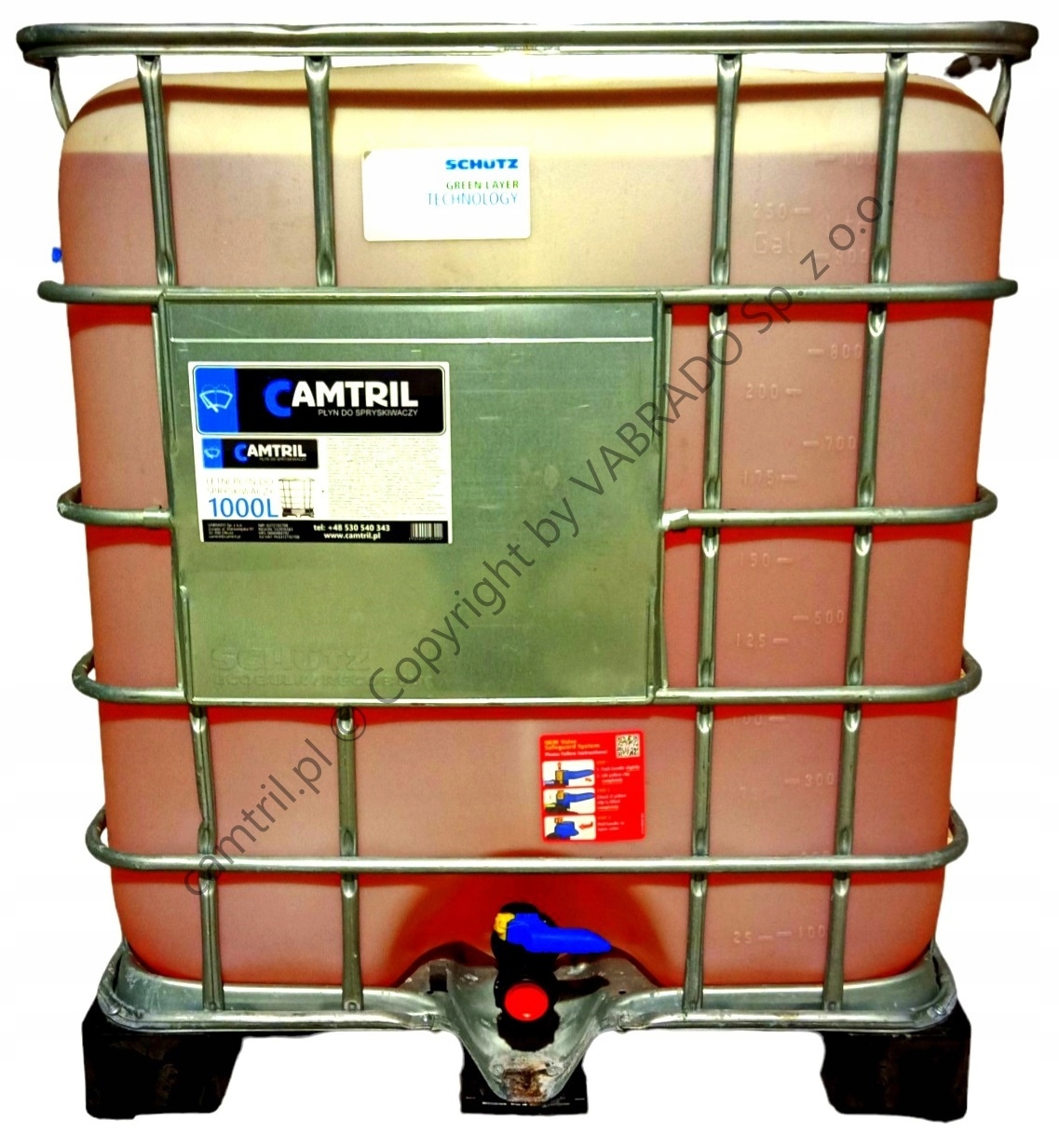 ЛЕТНЯЯ ОМЫВАЮЩАЯ ЖИДКОСТЬ CAMTRIL 1000L 1000L БЕСПЛАТНО