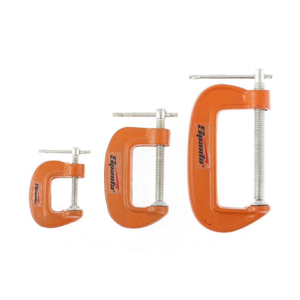 

Ścisk Stolarski Ślusarski Typ G Zestaw Ściski 3SZT