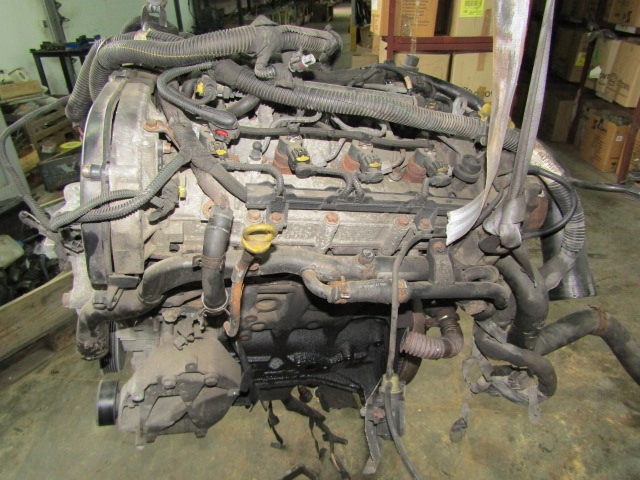 SAAB 9-3 93 II YS3F двигатель дизель 1,9TID A19DTR 150KM