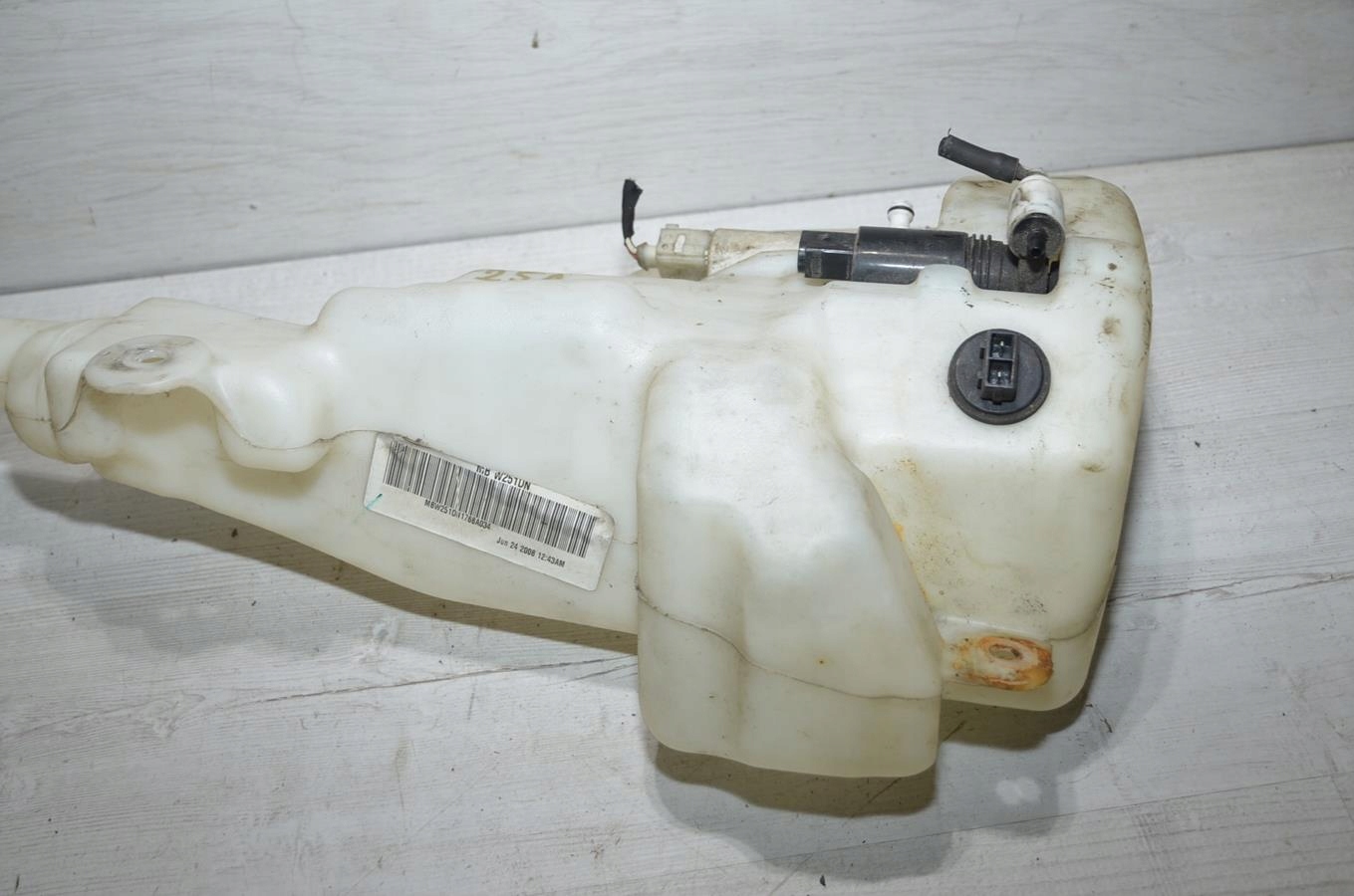 tank washers pump Mercedes R-klasa W251