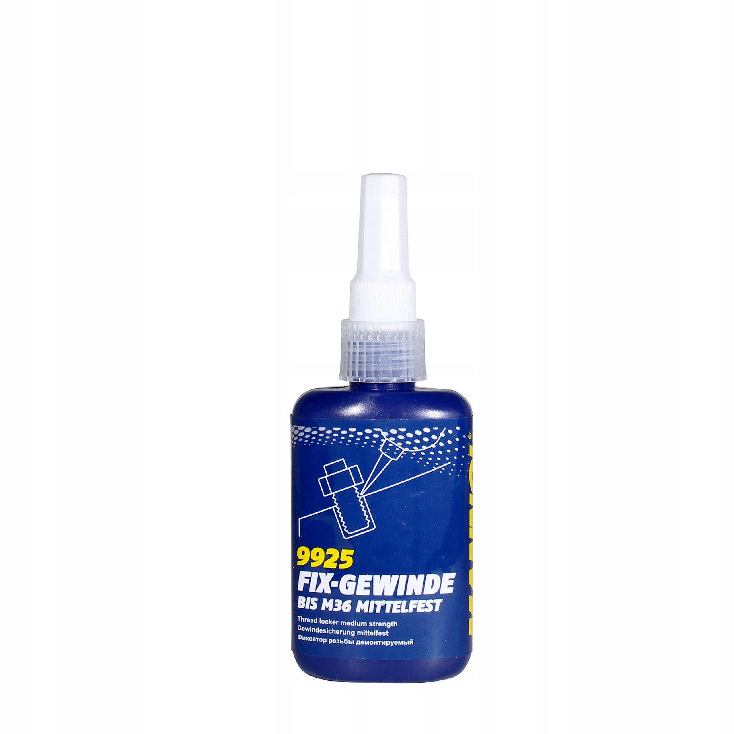 

Sct Mannol Klej Do Gwintow 50G Srednia Sila 9925