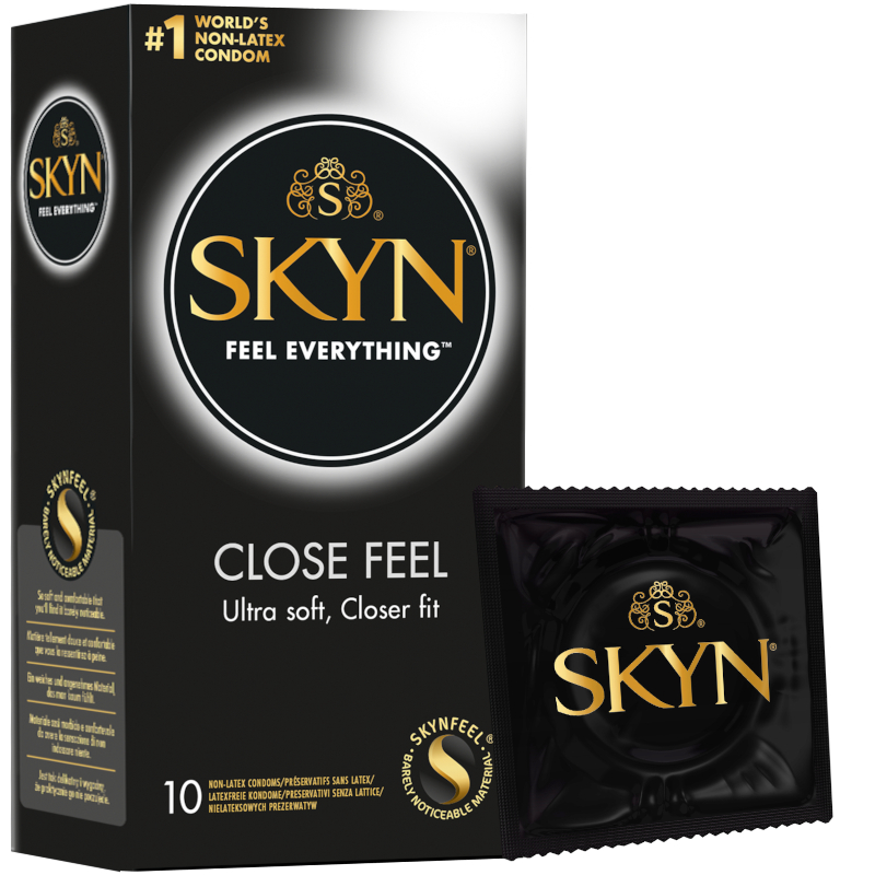 

Prezerwatywy Skyn Close Feel ściśle przylegające