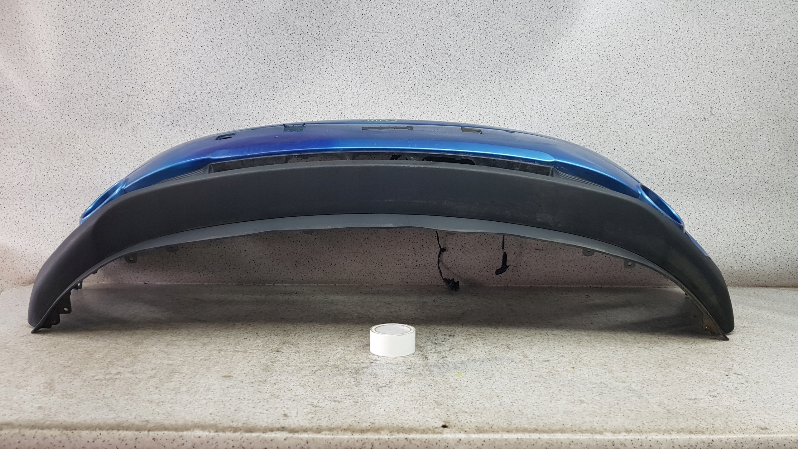 KIA SOUL EV ELEKTRYK 2014 - bumper front 3605
