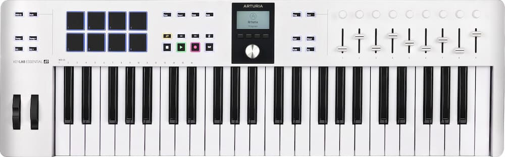 MIDI kontrolér s Arpeggiatorem Arturia KeyLab Essential 49 mk3