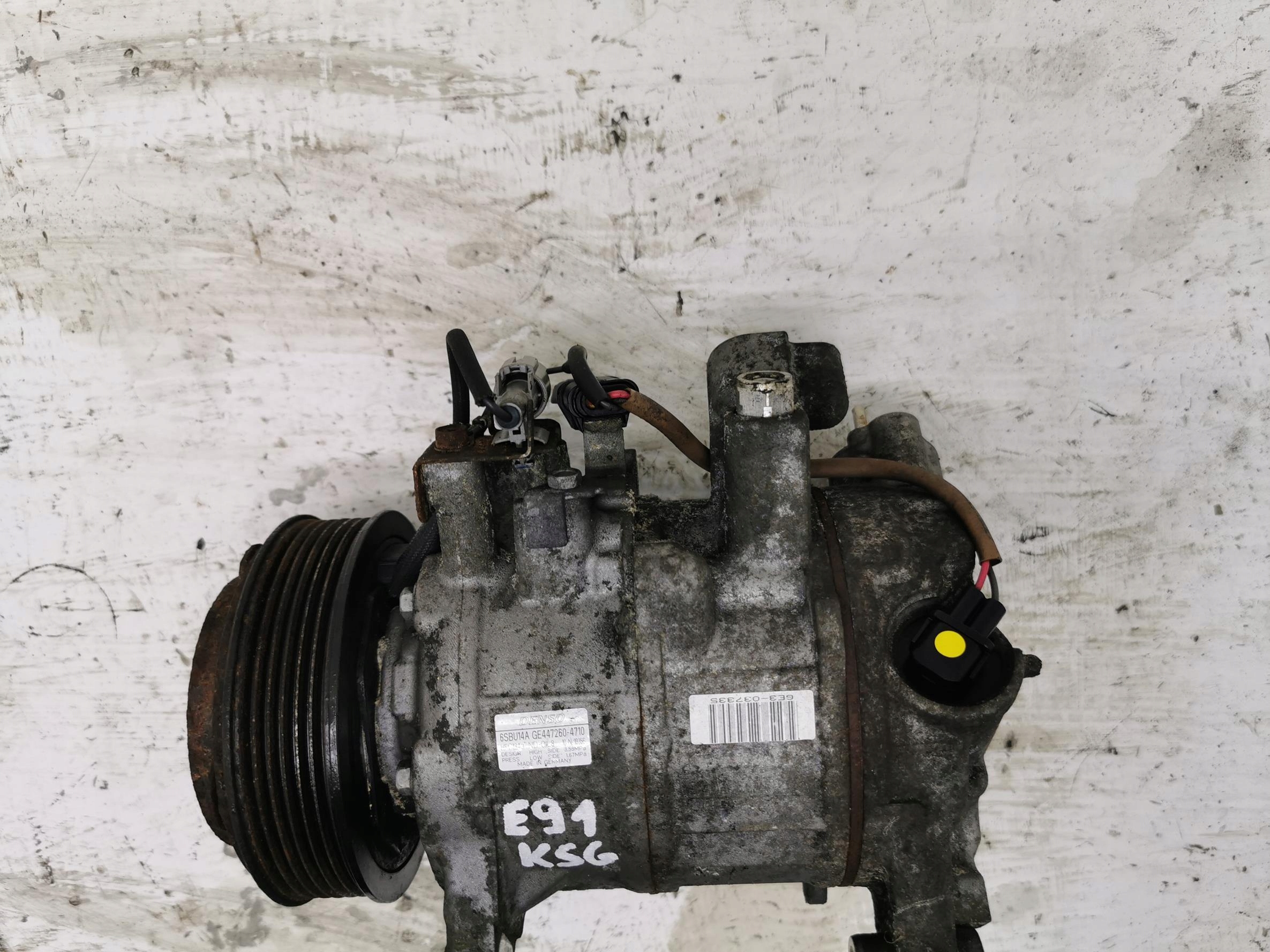 Klimakompressor klimaanlage BMW SERIA 3 E90 E91 6SBU14A
