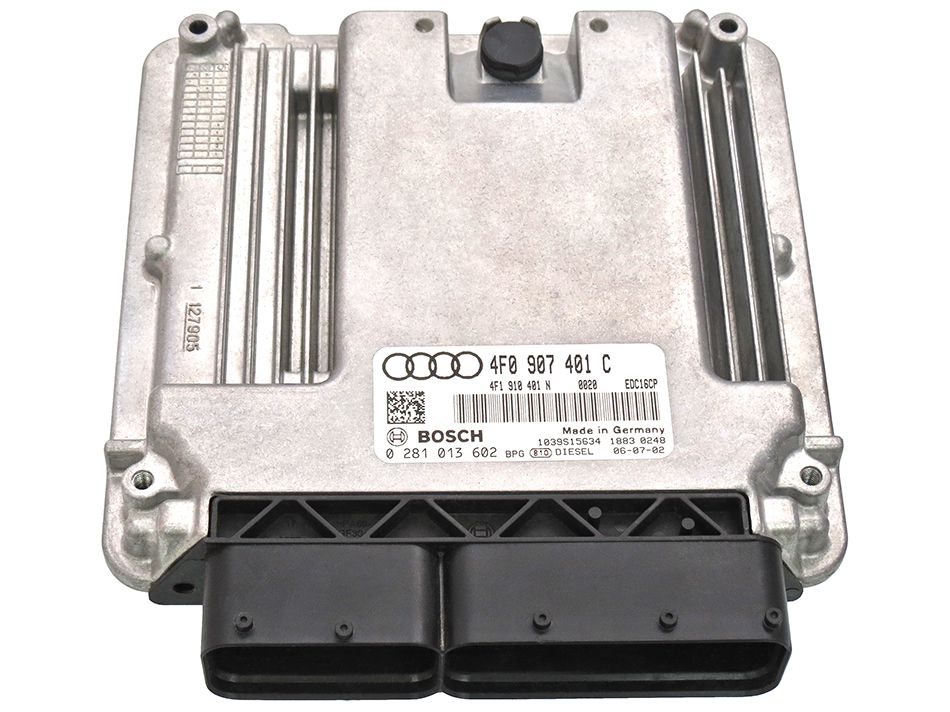 KOMPUTER ECU AUDI A6 3.0 TDI 4F0907401C 0281013602