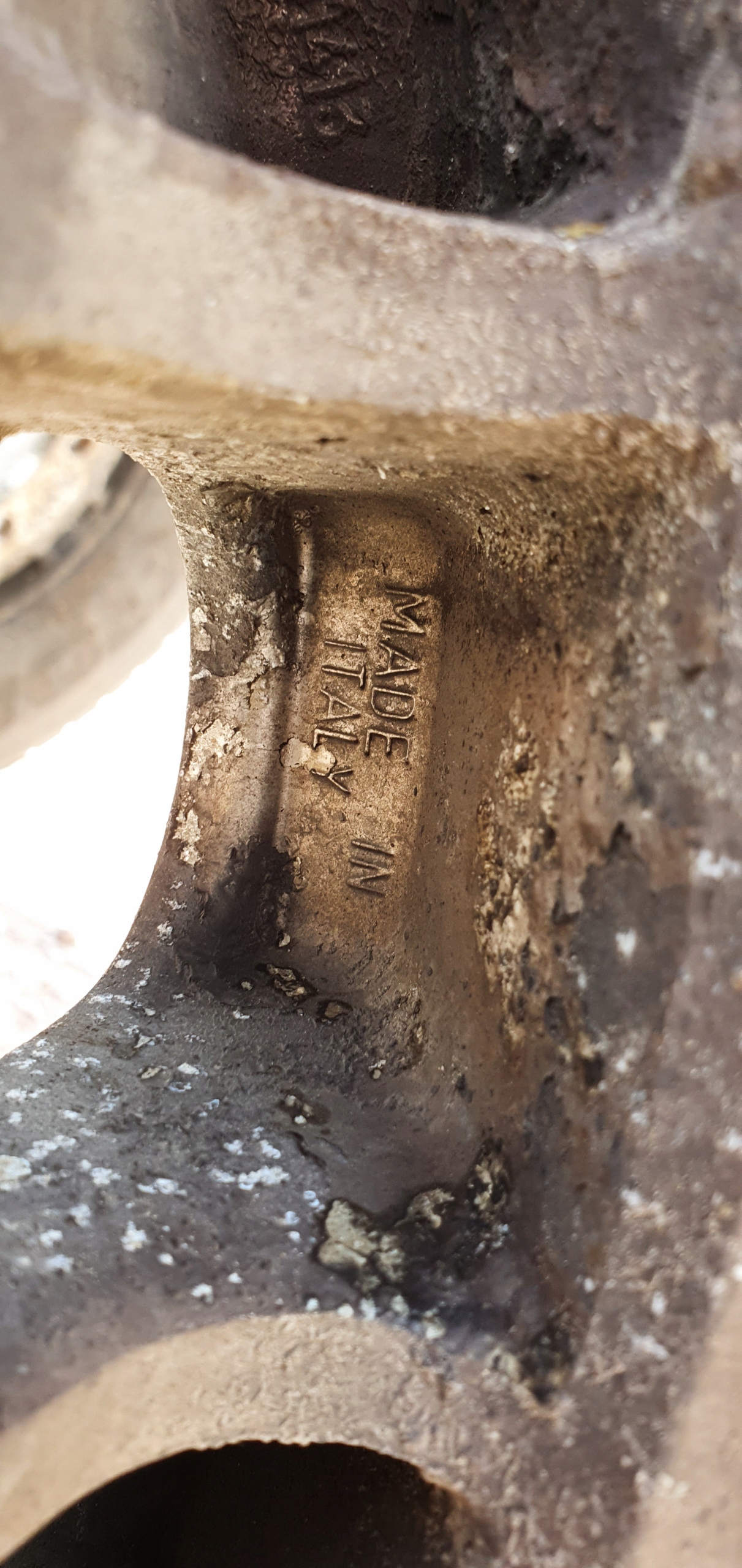 ALUFELGA FELGA ALUMINIOWA ALUS 22,5" KOŁO TIR Producent felg Inny