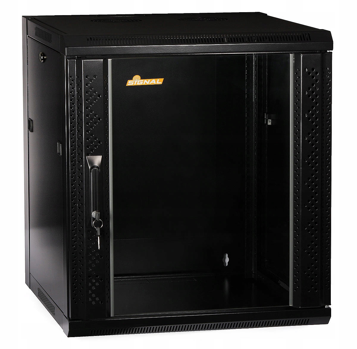 Skriňa Rack 19'' 12U 600 mm závesná Signal
