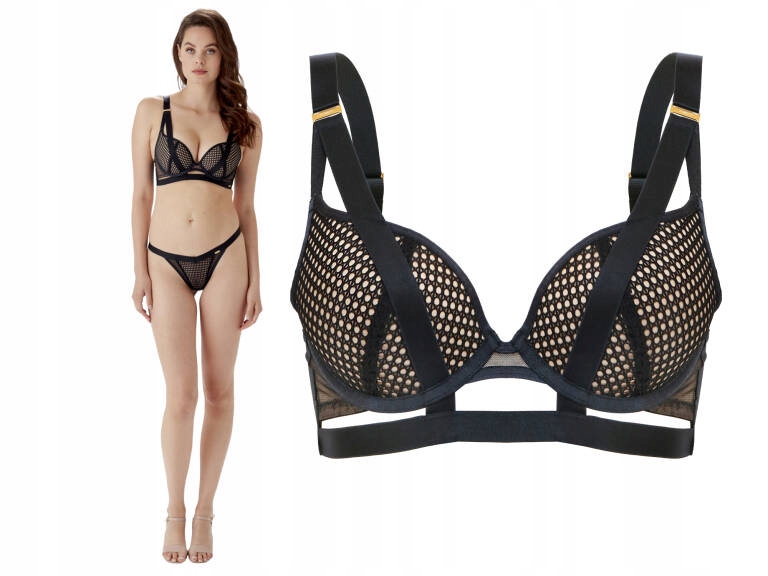 75B Gossard biustonosz push up Pulse Mesh