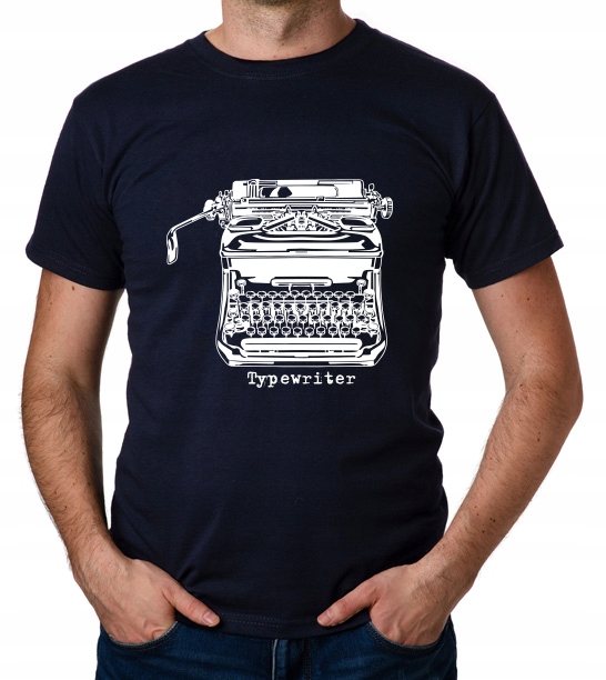 

koszulka Typewriter prezent