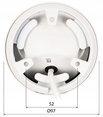 KAMERA IP APTI-AI802V2-28W-L Full-Color - 8.3 Mpx 4K UHD 2.8 mm Marka Inna