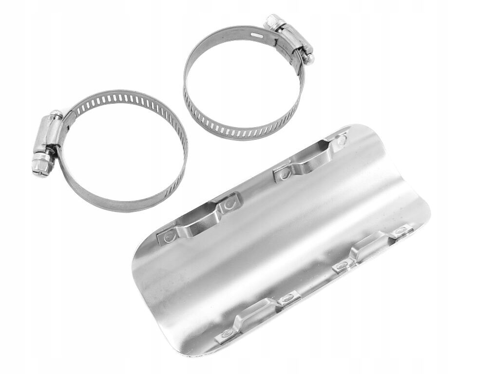 OTR-004 - МЕТАЛЛИЧЕСКАЯ КРЫШКА ГЛУШИТЕЛЯ ВЫХЛОПНОЙ ТРУБЫ ХРОМ 12,7