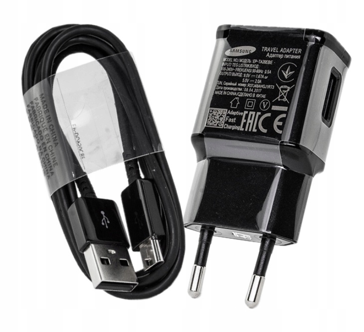 

Szybka Ładowarka Samsung 2A Każdy Telefon Usb-c C