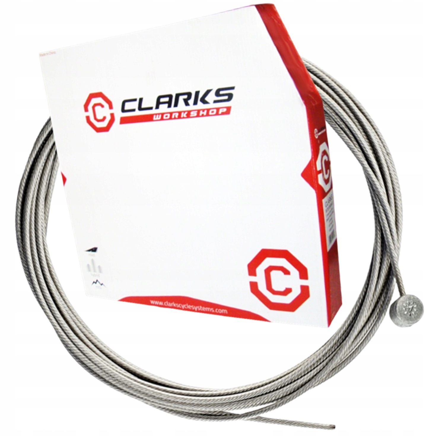 

Clarks Linka Hamulca Nierdzewna 1,5 x 2000mm