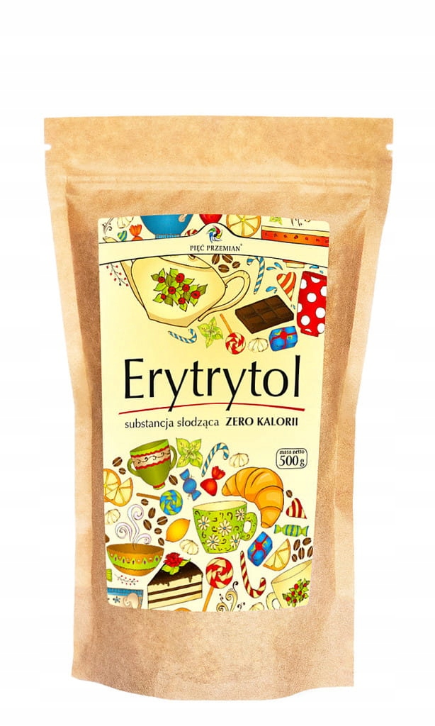 Levně Erythritol 500 G – Pięć Przemian