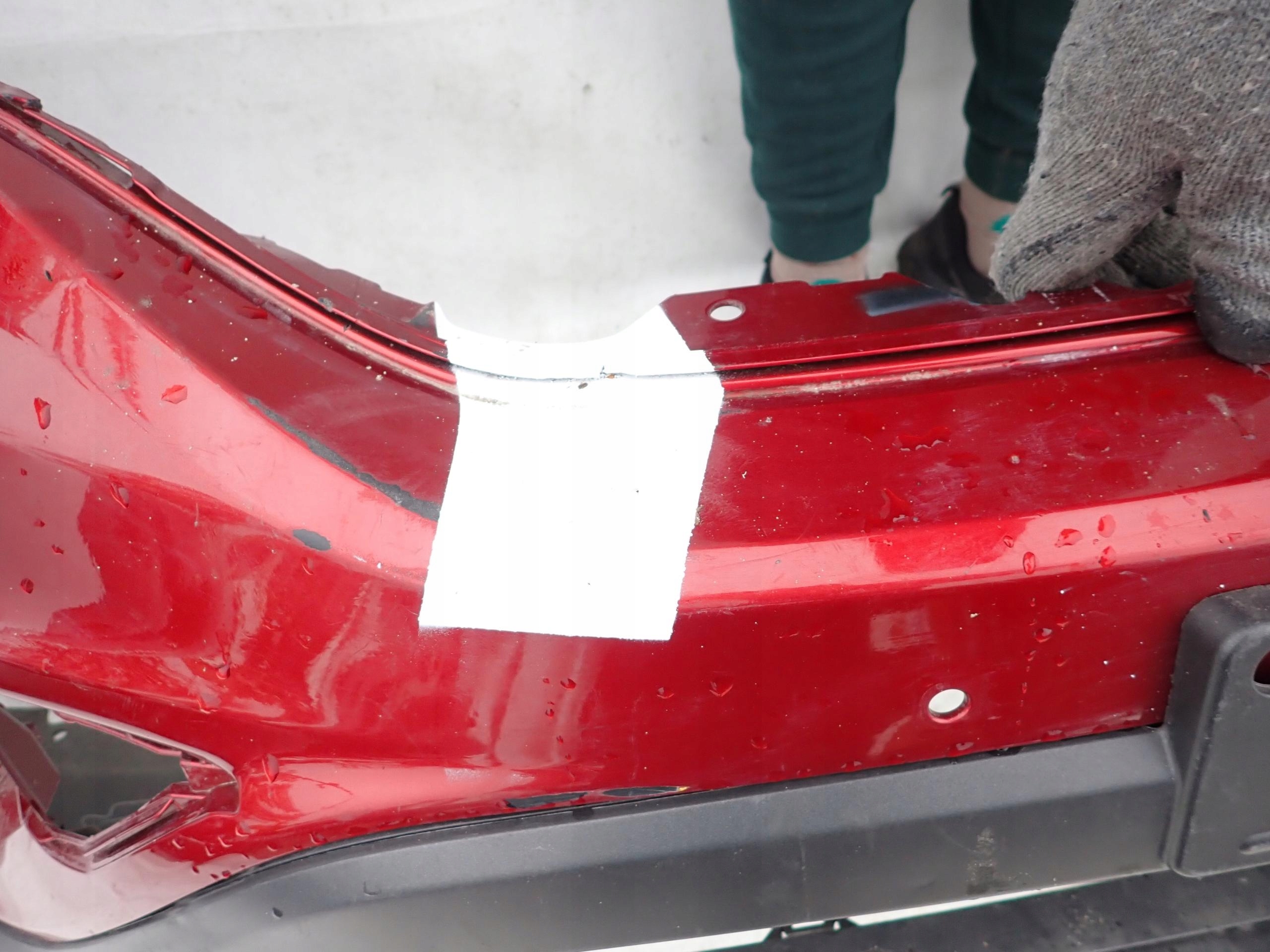 HONDA CR-V IV LIFT 14-18 bumper front front