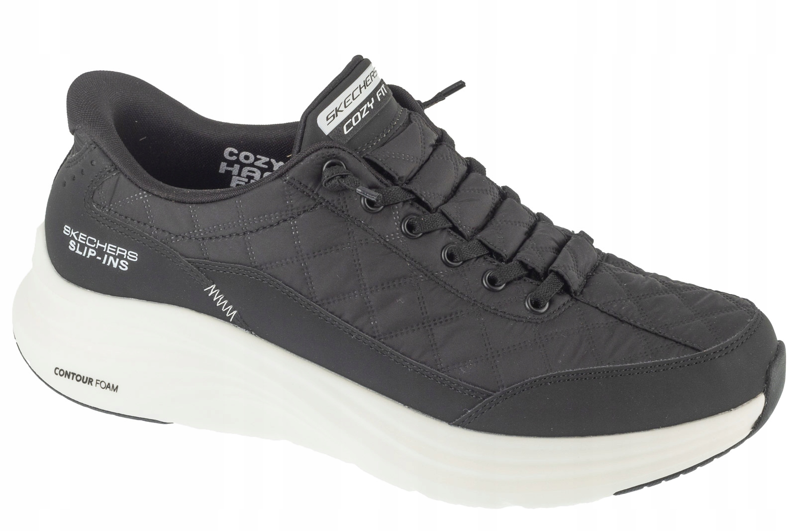 Skechers Slip-ins: Contour Foam Cozy [44] Pánské tenisky, tkanina