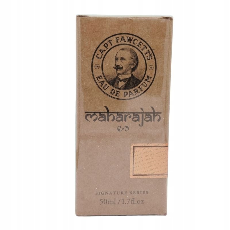 Captain Fawcett Maharajah Eau De Parfum Perfumy męskie 50ml
