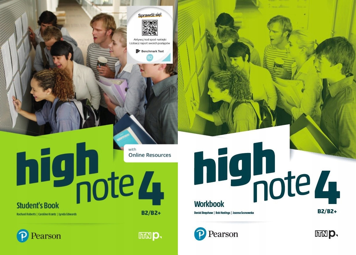 

High Note 4 Podręcznik Ćwiczenia B2/B2+