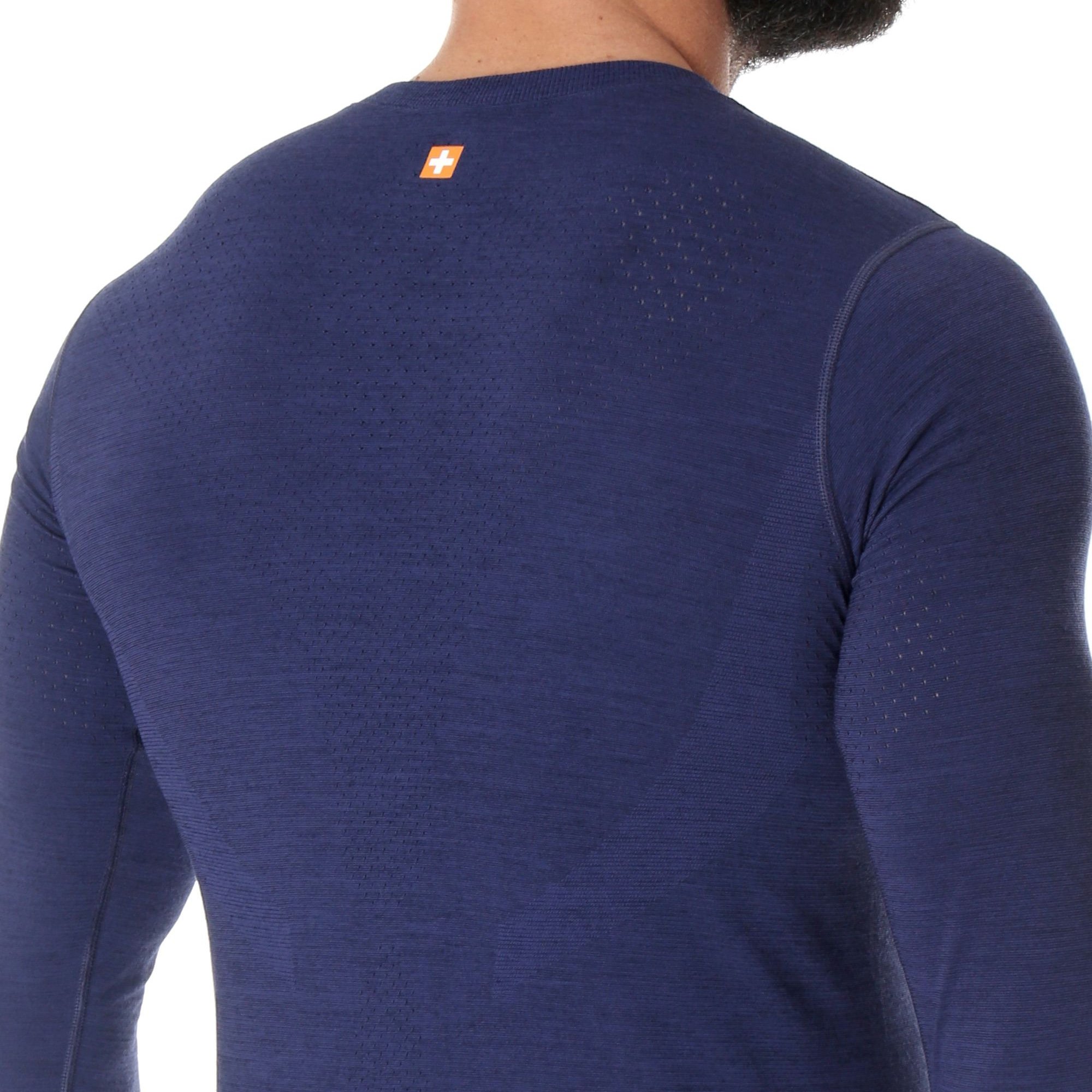 Koszulka męska z długim rękawem Brubeck OUTDOOR WOOL PRO Wełna MERINO L Płeć mężczyzna