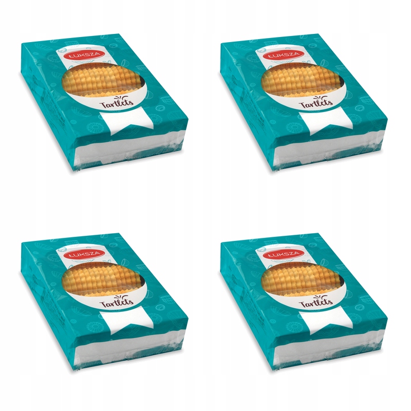 Luksza Korpusy muffinů sladké velké 835 g X4