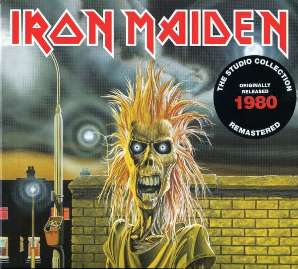 Iron Maiden Iron Maiden (CD)