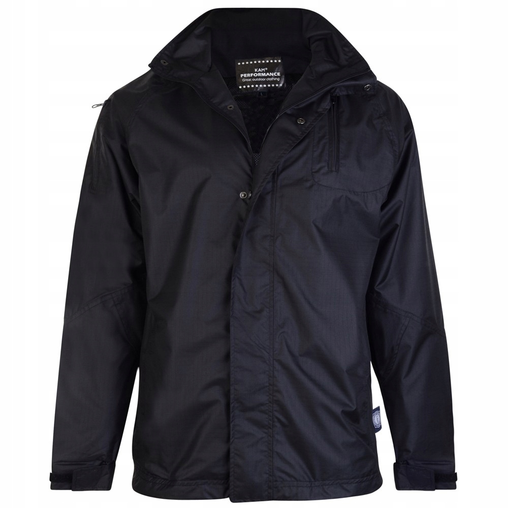 Kam bunda pánská Waterproof Rain Kvskv 01 nadměrná velikost větrovka 4XL