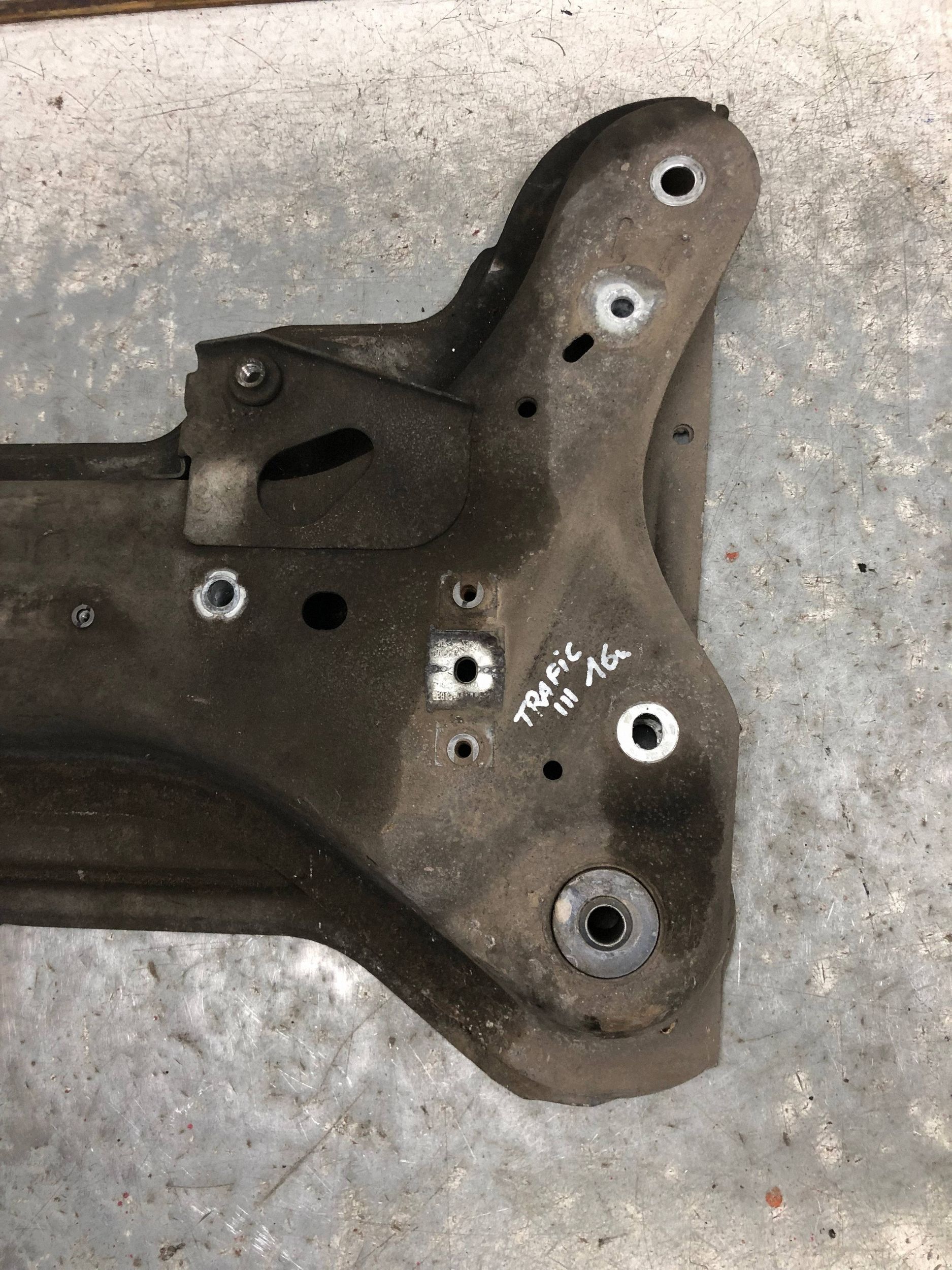 subframe axle beam front RENAULT TRAFIC III 544015795R