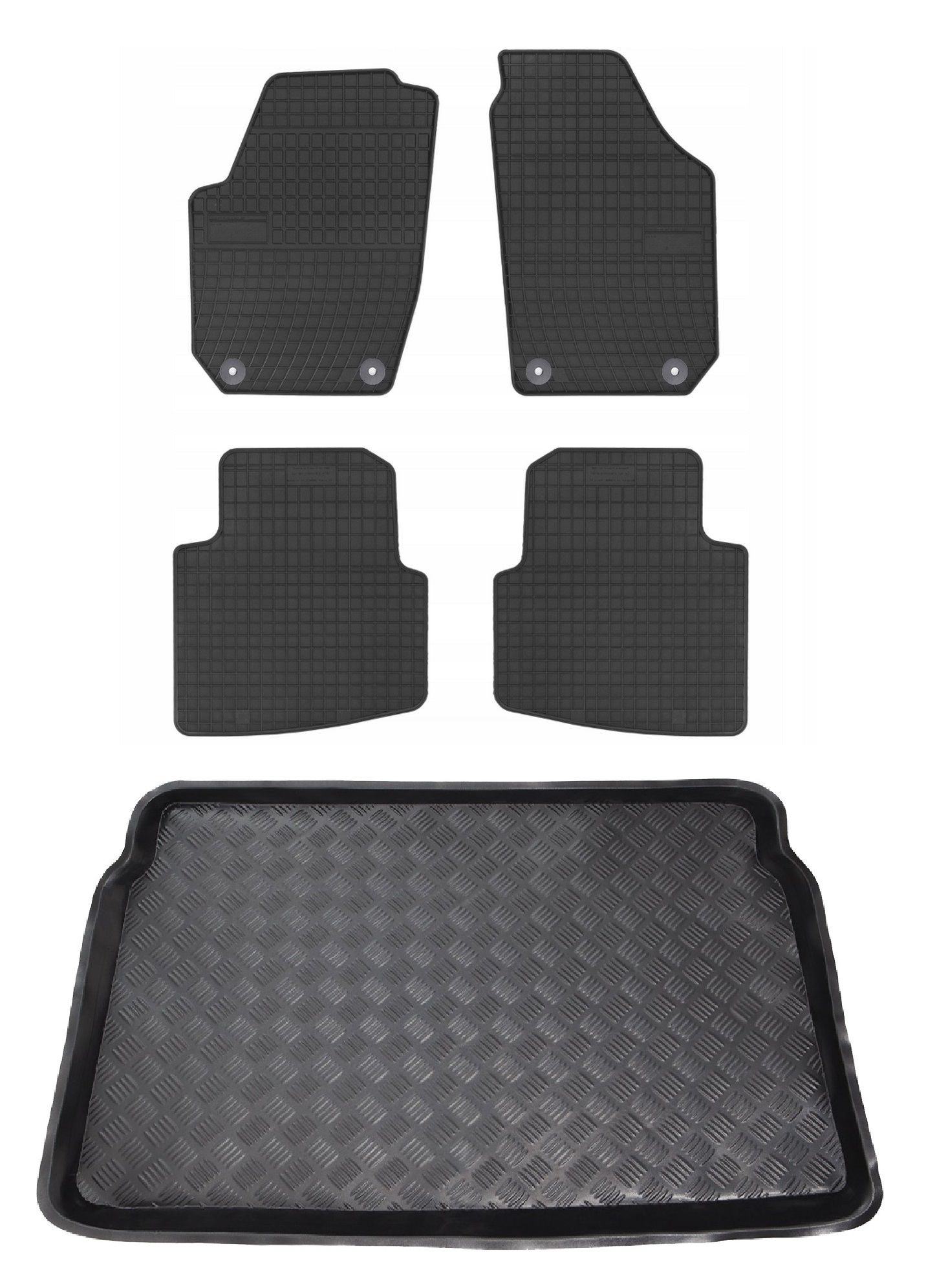 Koberce nosič pro: Škoda Roomster Praktik