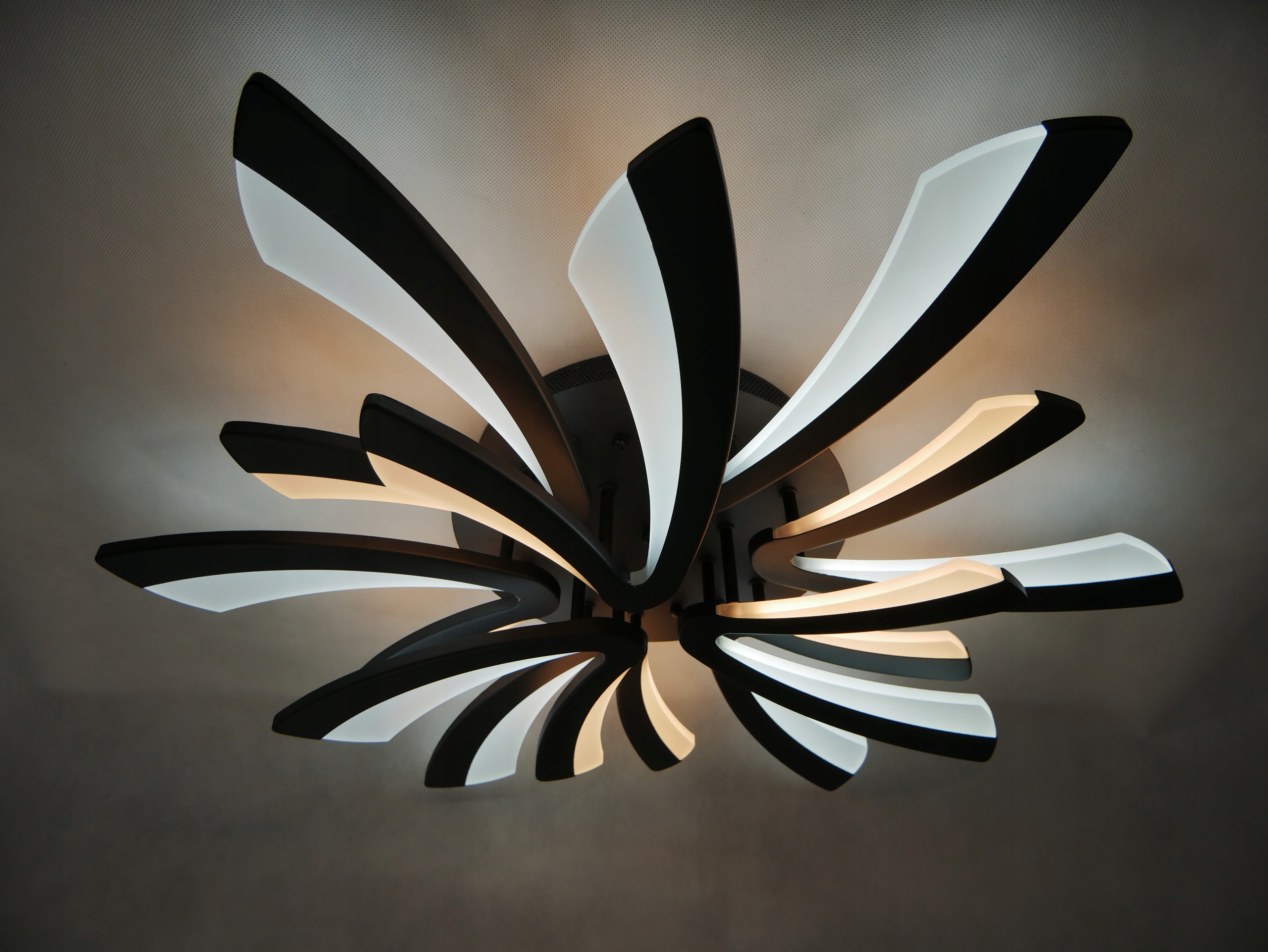 LAMPA LED LAMPA SUFITOWA PLAFON EKO LED 6+3 Rodzaj plafon