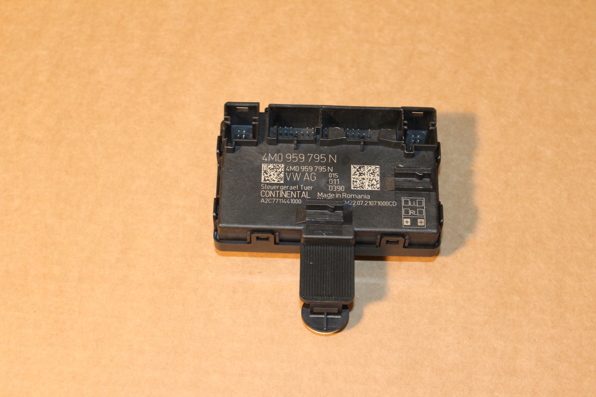 Модуль управления дверью Audi Q7 4M LIFT 4m0959795n