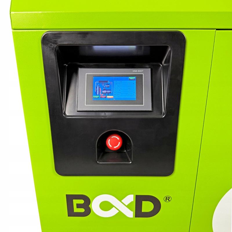 Sprężarka śrubowa B&D 11kW z wbudowanym falownikiem 1340l/min, 10bar Typ kompresor olejowy