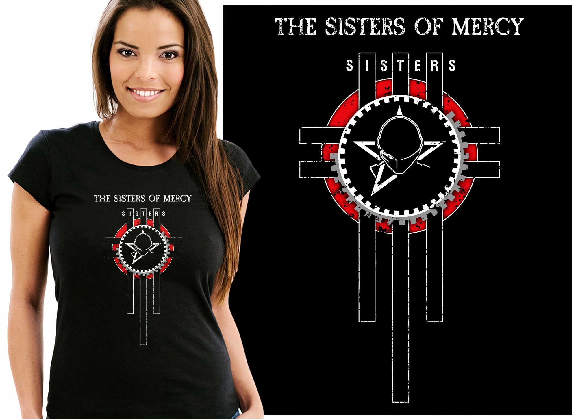 

The Sisters Of Mercy Tour 2019 Koszulka Damska M