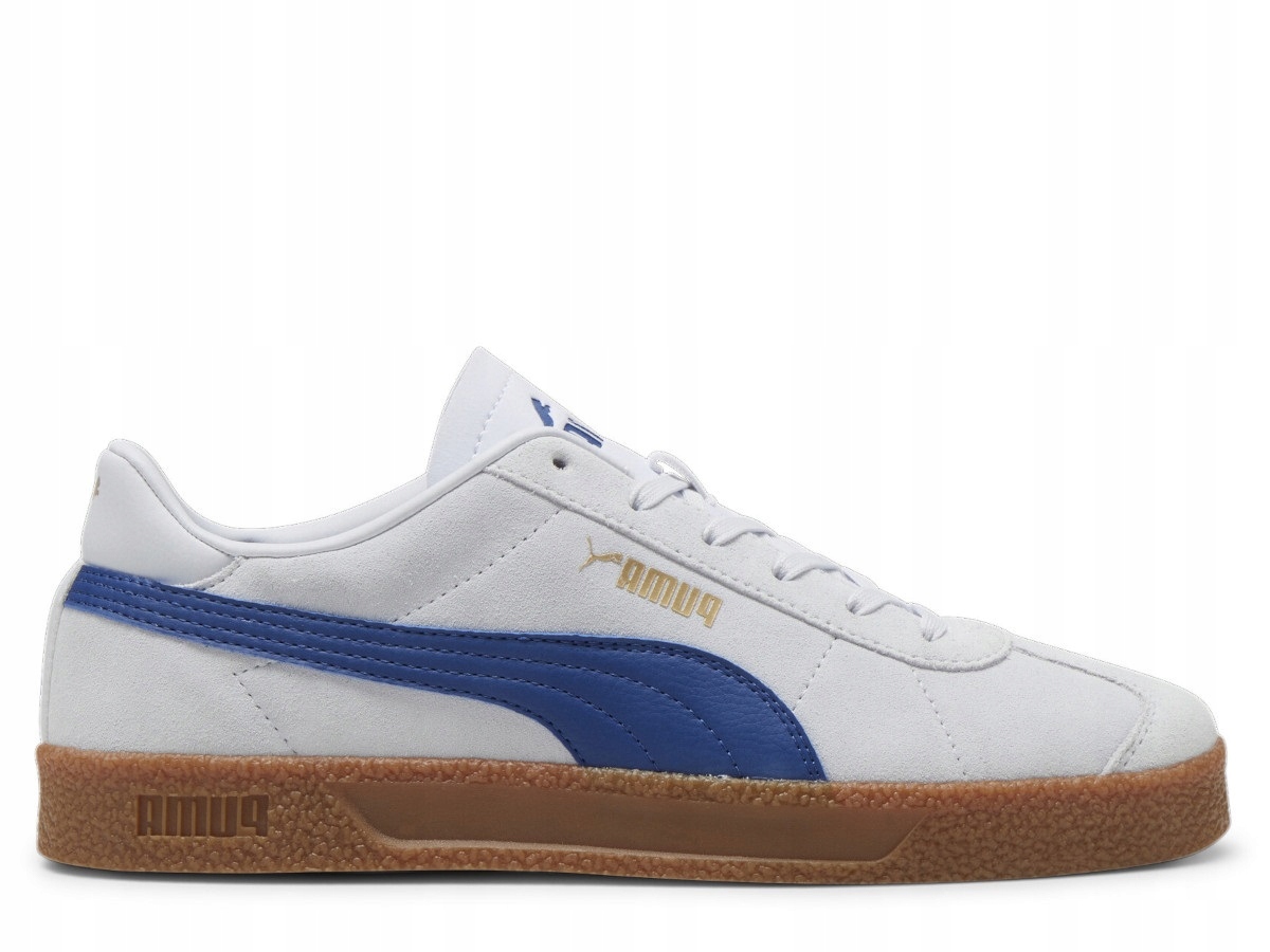 Pánské boty Puma 38111126 Club Silver Šedé 44