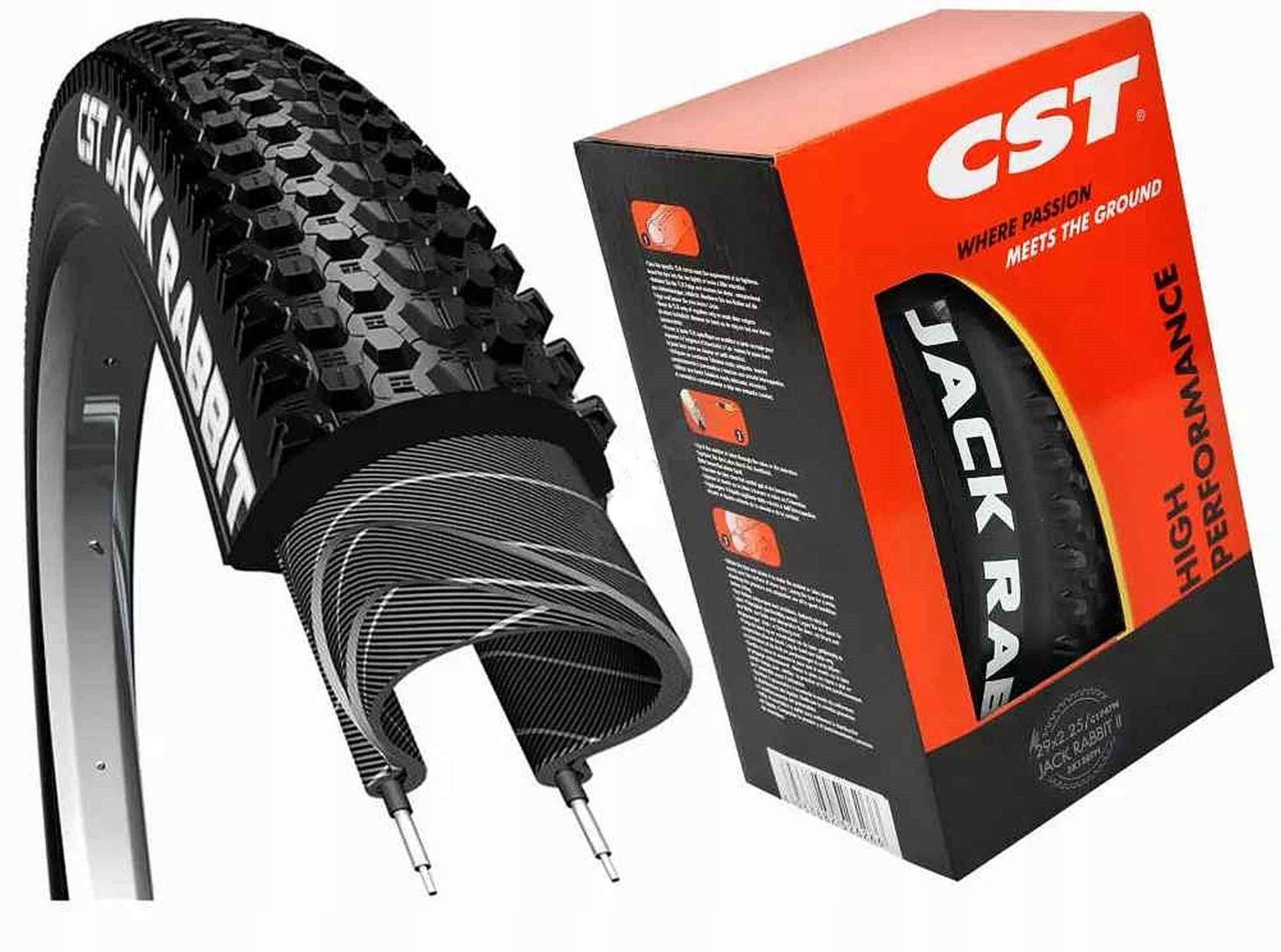 Cst Jack Rabbit 22 Pro Light Ultra Lekka Opona Mtb 29x2,25 498g